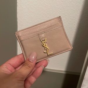 YSL Card Case